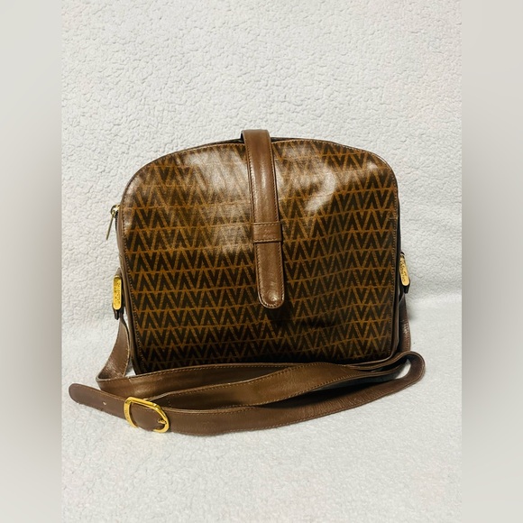 Mario Valentino Monogram Crossbody Bag - Picture 15 of 15